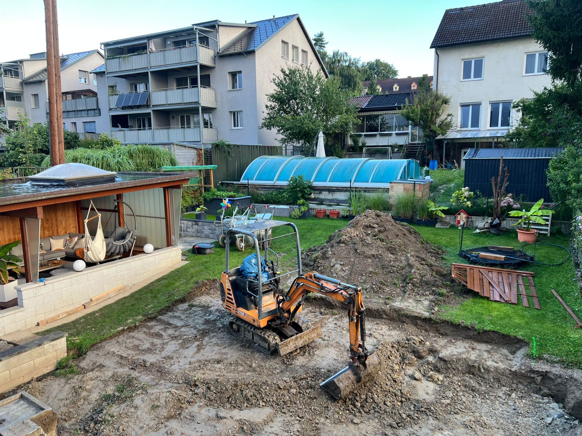 Erdbewegungen